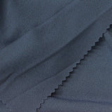 Polyester Stretch ITY Knit Fabric, 189 gsm, 170 cm — Blue — photo 1