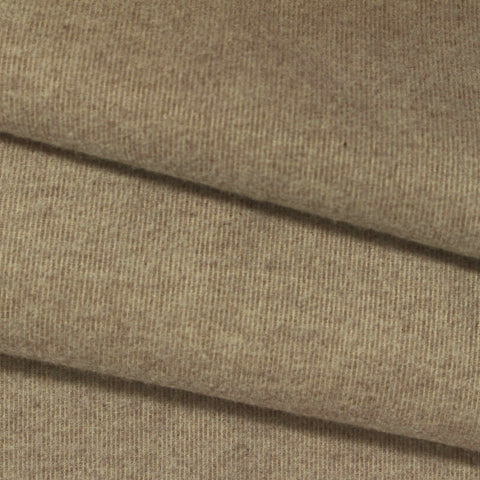 Heathered Brown Marl Knit, Poly-Viscose