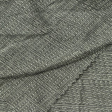 Black Textured-Band Jacquard, Viscose-Poly — photo 1