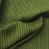 Polyester Stretch Crepe Fabric, 190 gsm, 152 cm — Green — photo 1