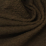 Polyester Stretch Knit Fabric, 280 gsm, 165 cm — Brown, ref EF-249904 — photo 1
