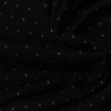 Black Diagonal-Stripe Jacquard, Poly-Viscose — photo 1