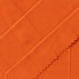 Nylon Stretch Rib Knit Fabric, 345 gsm, 125 cm — Orange — photo 1