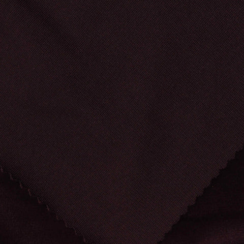 Polyester Stretch Warp Knit Fabric, 220 gsm, 170 cm — Brown