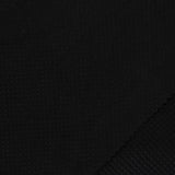 Polyester Stretch Knit Fabric, 280 gsm, 145 cm — Black — photo 1