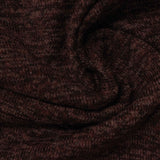 Brown Marl Jersey Knit, Polyester, 220 gsm — photo 1