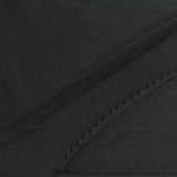 Modal Stretch Jersey Knit Fabric, 190 gsm, 148 cm — Black — photo 1