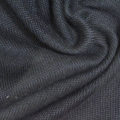 Dark Grey Marl Chunky Knit, Acrylic, 260 gsm