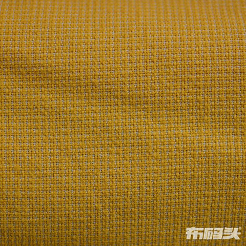 Yellow Marl Jacquard, Polyester