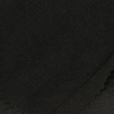 100% Polyester Woven Fabric, 84 gsm, 150 cm — Black — photo 1