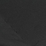 Polyester Stretch Jersey Knit Fabric, 180 gsm, 180 cm — Black, ref EF-252096 — photo 1