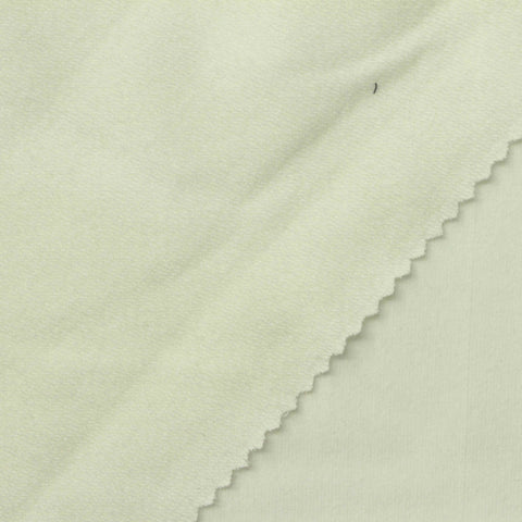 Cotton Polyester Stretch French Terry Fabric, 190 gsm — Khaki