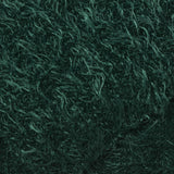 Dark Green Marl Rib Knit, Polyester, 310 gsm — photo 1