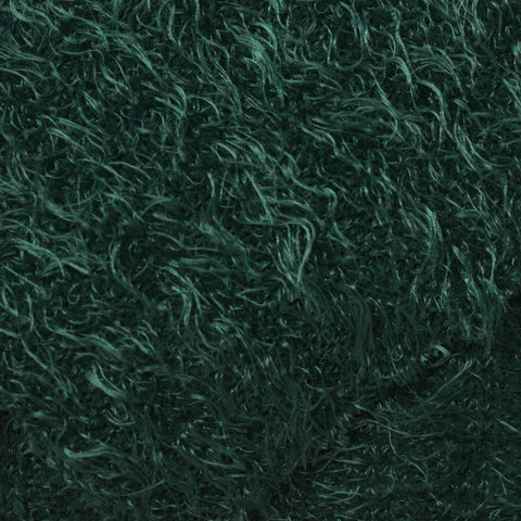 Dark Green Marl Rib Knit, Polyester, 310 gsm