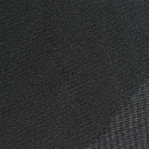 100% Polyester Milk Silk Knit Fabric, 145 gsm, 167 cm — Grey