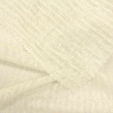Polyester Rib Knit Fabric, 114 gsm, 153 cm — Yellow — photo 1