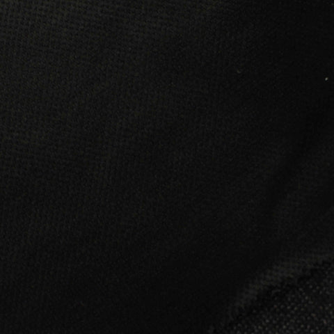Dark Grey Marl Interlock Knit, Polyester, 355 gsm