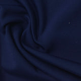 Polyester Stretch Fleece Fabric, 223 gsm, 156 cm — Navy — photo 1