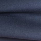 Polyester Viscose Stretch Scuba Knit Fabric, 360 gsm — Navy — photo 1