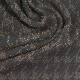 Dark Grey Houndstooth Jacquard, Nylon-Metallic — photo 1