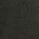 Dark Green Marl Jacquard, Viscose-Poly — photo 1