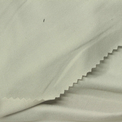 White Milk Silk Knit, Polyester