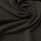 Viscose Stretch Jersey Knit Fabric, 190 gsm, 160 cm — Black — photo 1