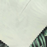 Green Tropical-Leaf Ponte Knit, Polyester — photo 1