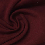 Polyester Cotton Scuba Knit Fabric, 280 gsm, 180 cm — Red — photo 1