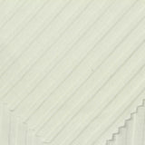 Polyester Viscose Stretch Rib Knit Fabric, 215 gsm — Beige — photo 1