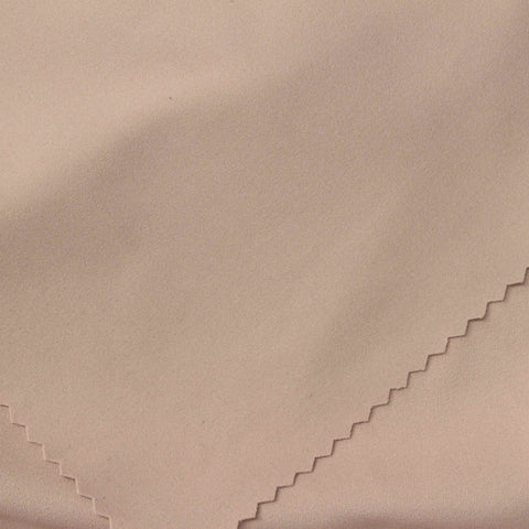 Dusty Pink Interlock Knit, Nylon-Spandex