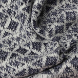 Black Marl Jacquard, 240 gsm — photo 1