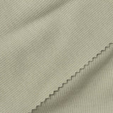 Cotton Stretch Rib Knit Fabric, 270 gsm, 120 cm — Khaki — photo 1