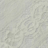 Cream Floral Lace, Nylon, 150 cm — photo 1