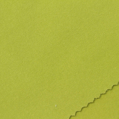Lime Brushed Corduroy, Polyester