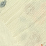 Peach Floral Crepe, Viscose — photo 1