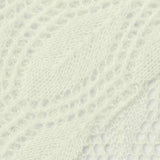 Cream Openwork Pointelle Knit, Polyester, 150 gsm — photo 1