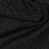 Jacquard Acrylic Polyester Blend Rib Knit Fabric, 250 gsm, 155 cm — photo 1