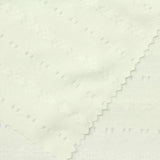 Cream Tone-on-Tone Jacquard, Poly-Viscose — photo 1