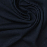 Bamboo Polyester Jersey Knit Fabric, 140 gsm, 165 cm — Navy — photo 1