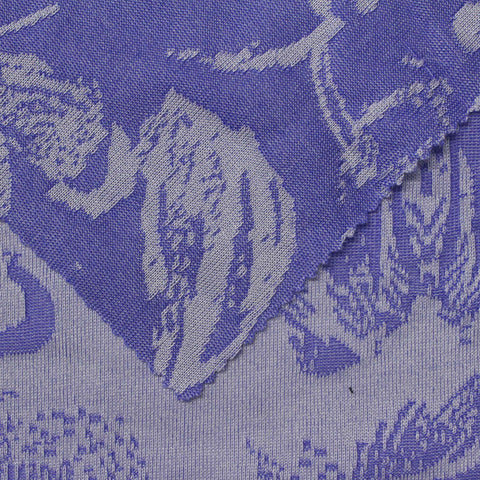 Purple Abstract Jacquard, Polyester