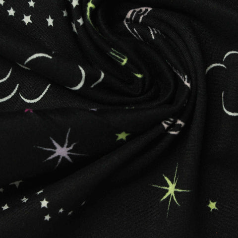 White Moon Milk Silk Knit, Polyester