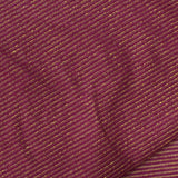 Gold Horizontal-Stripe Chunky Knit, Poly-Metallic — photo 1