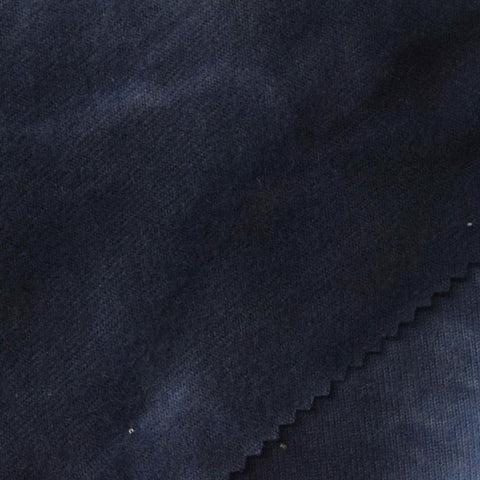 Blue Tie-Dye Chunky Knit, Polyester