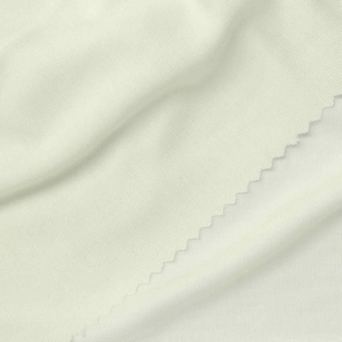 100% Tencel Lyocell Interlock Knit Fabric, 180 gsm, 190 cm — Beige