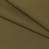 Polyester Viscose Stretch Woven Fabric, 250 gsm, 150 cm — Khaki — photo 1