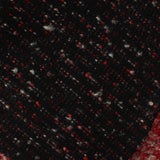 Red Marl Chunky Knit, Poly-Viscose, 540 gsm — photo 1