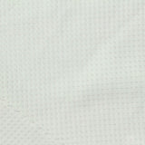 White Tone-on-Tone Mesh, Polyester — photo 1