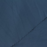 Polyester Stretch Waffle Knit Fabric, 180 gsm, 180 cm — Navy — photo 1