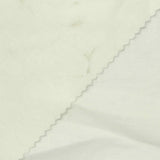 Tencel Lyocell Polyester Blend Rib Knit Fabric, 150 gsm, 150 cm — White — photo 1